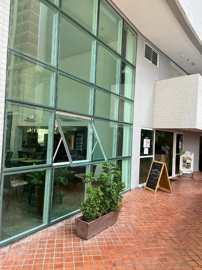 Apartamento Beira Mar 14º Andar Com 2 Quartos فورتاليز شقة