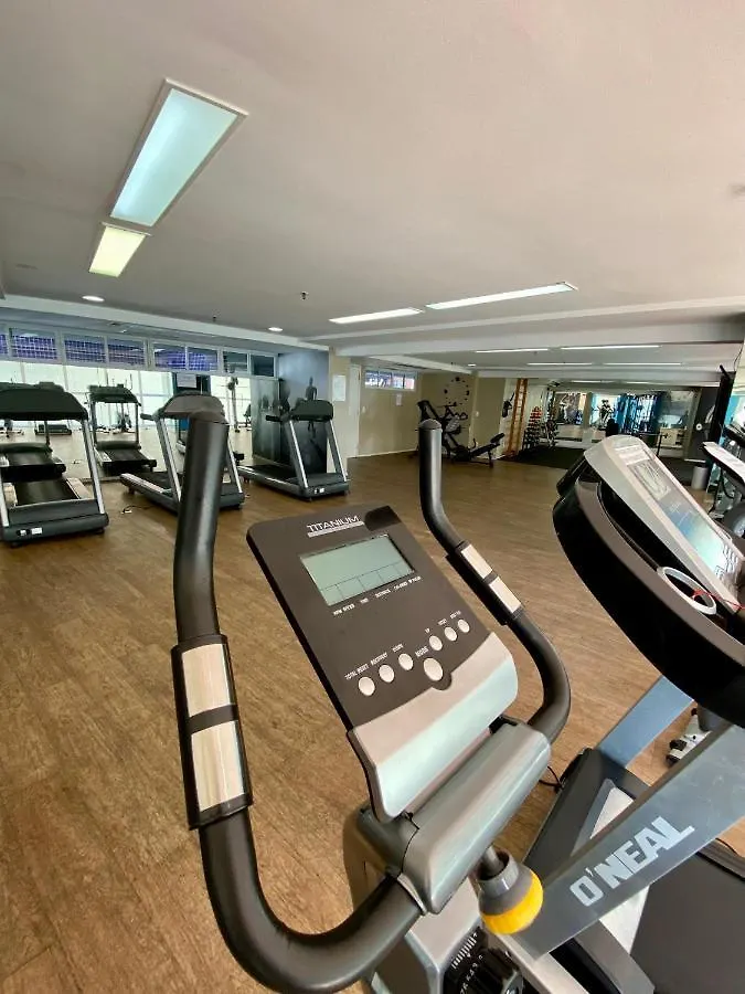Apartamento Beira Mar 14º Andar Com 2 Quartos فورتاليز