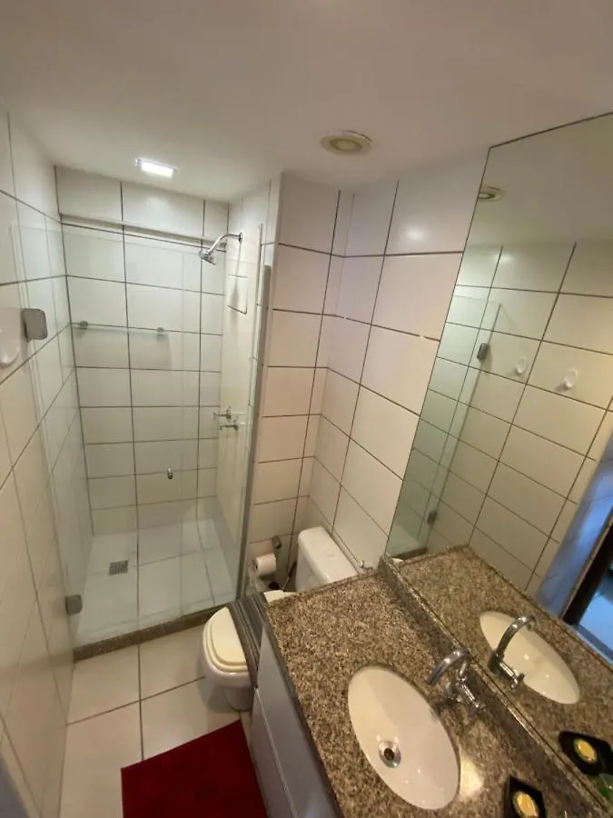 Apartamento Beira Mar 14º Andar Com 2 Quartos فورتاليز البرازيل