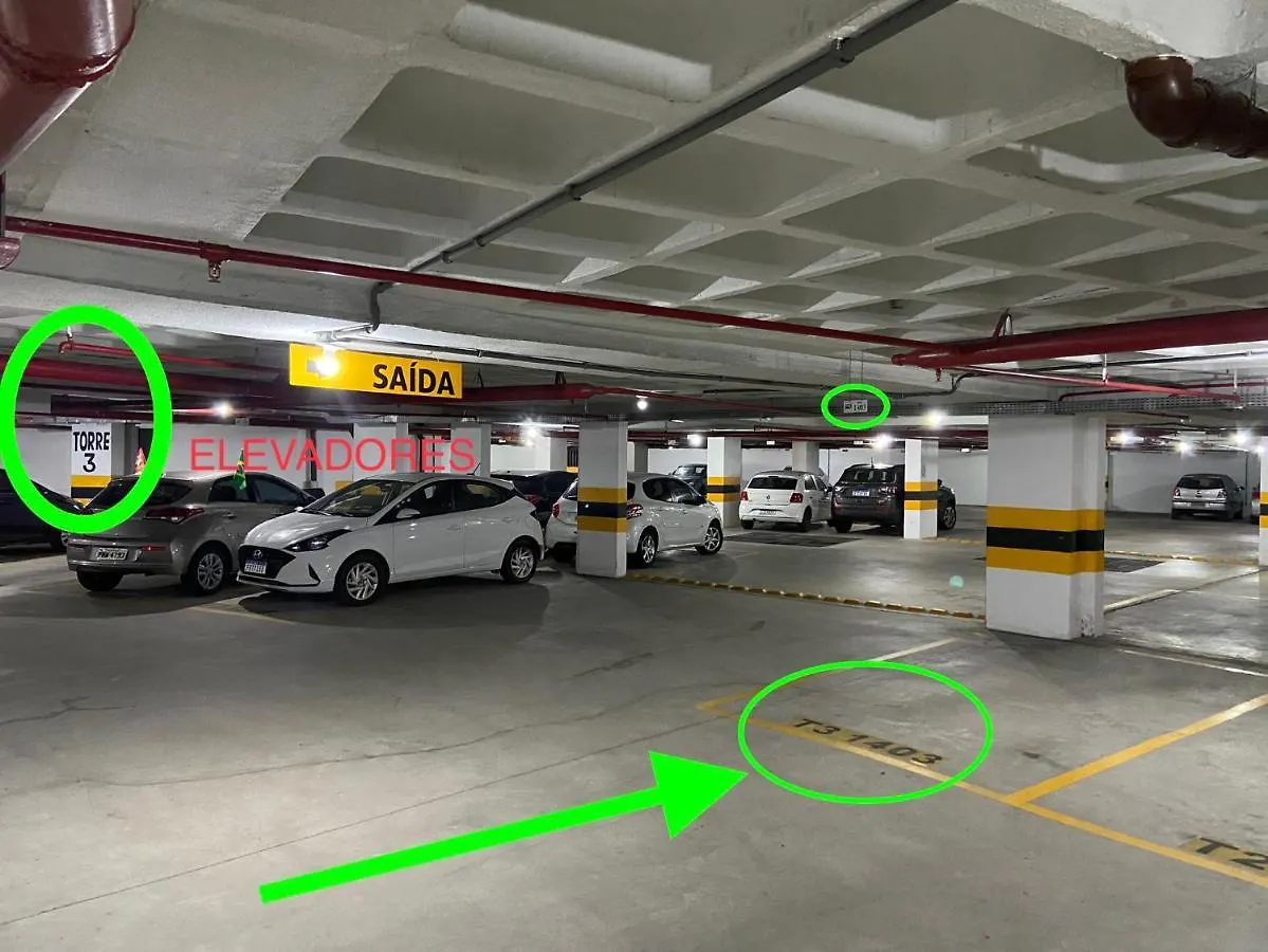 Apartamento Beira Mar 14º Andar Com 2 Quartos فورتاليز