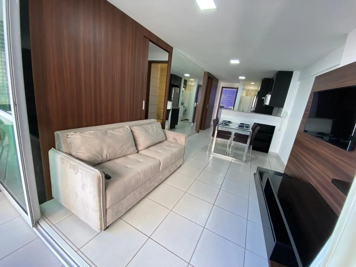 Apartamento Beira Mar 14º Andar Com 2 Quartos Fortaleza 0*,