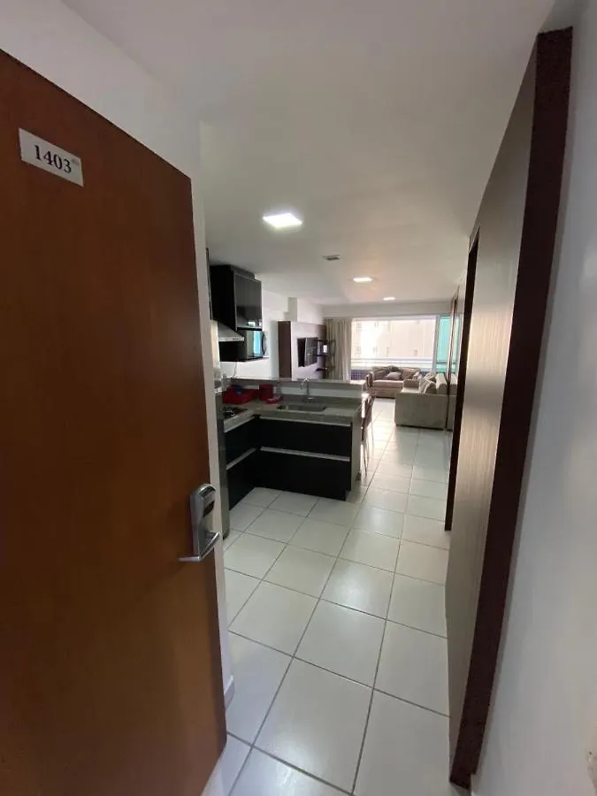 Apartamento Beira Mar 14º Andar Com 2 Quartos Fortaleza Brazília