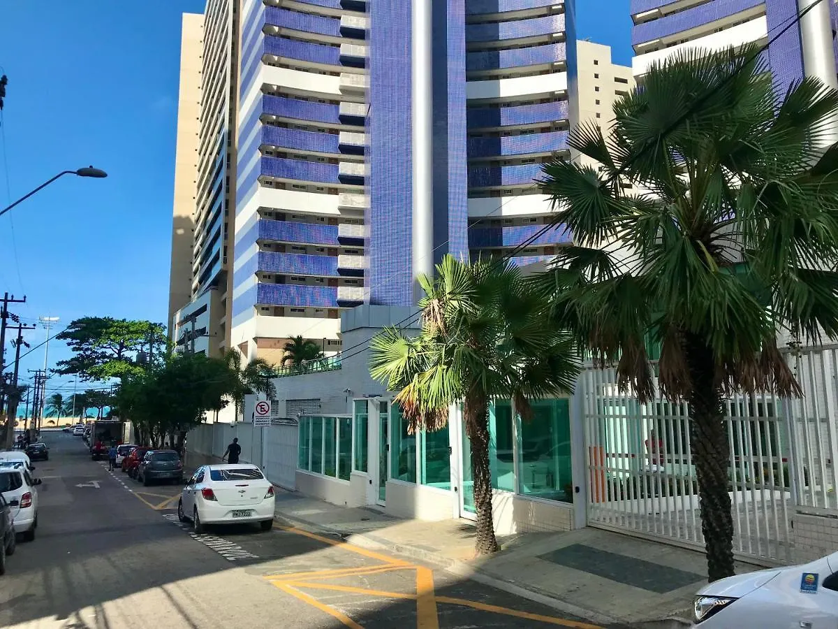 Apartamento Beira Mar 14º Andar Com 2 Quartos Fortaleza Brazília
