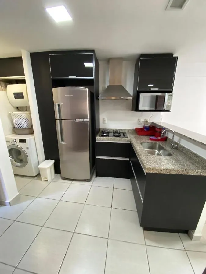 Apartman Apartamento Beira Mar 14º Andar Com 2 Quartos Fortaleza Brazília