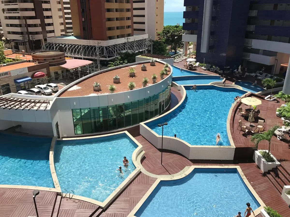 Apartman Apartamento Beira Mar 14º Andar Com 2 Quartos Fortaleza Brazília