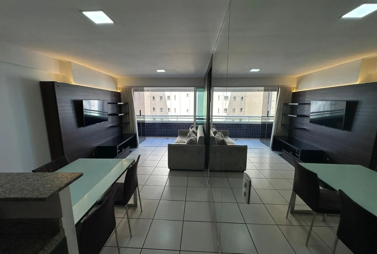 Apartman Apartamento Beira Mar 14º Andar Com 2 Quartos Fortaleza