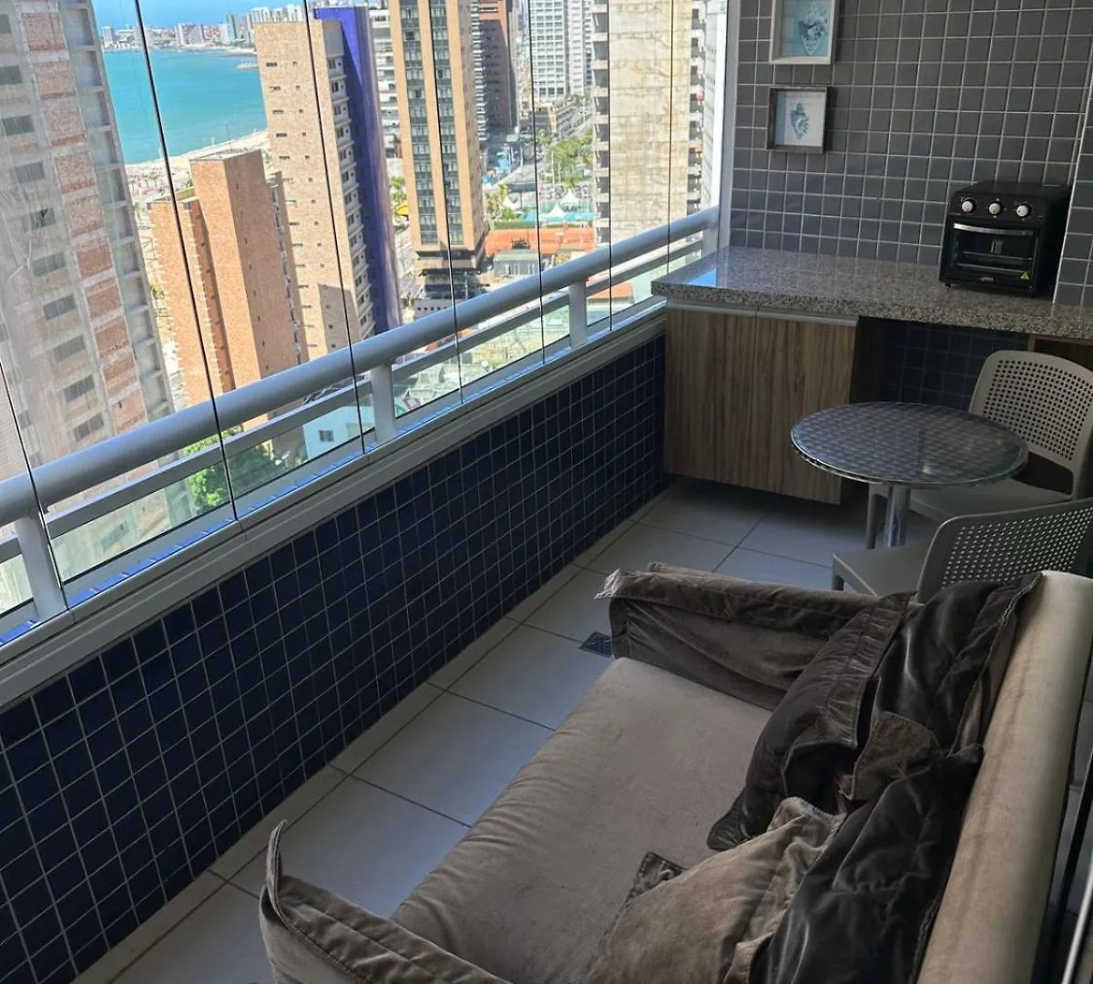 Apartamento Beira Mar 14º Andar Com 2 Quartos Fortaleza Brazília
